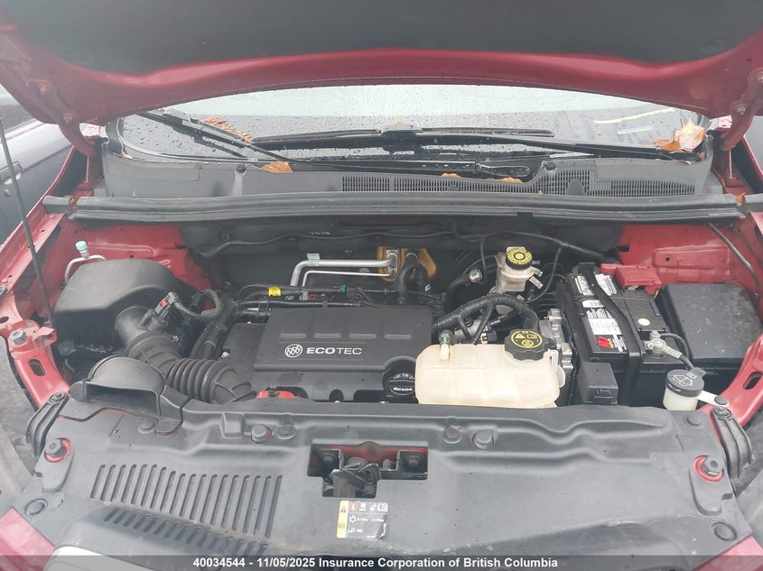 KL4CJASB5EB643349 2014 BUICK ENCORE photo no. 10