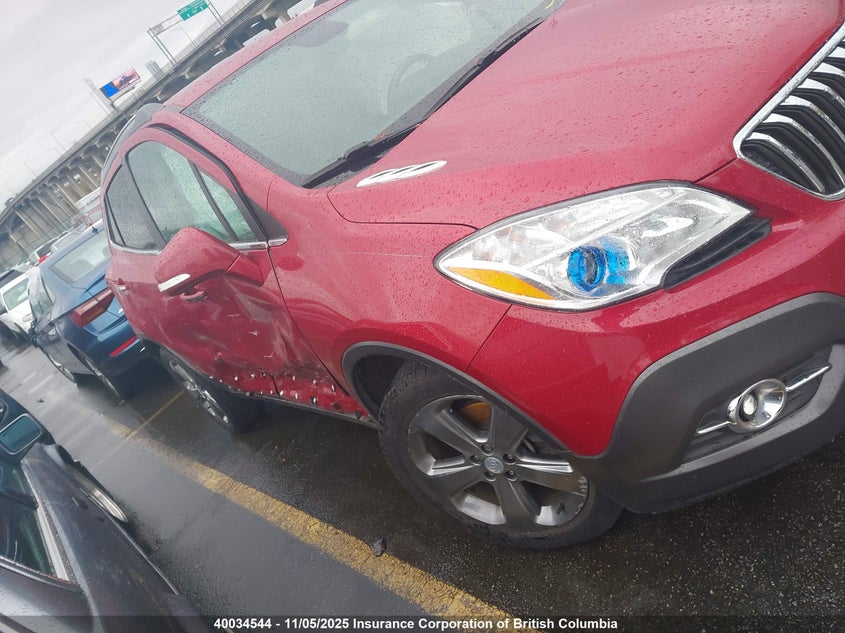 KL4CJASB5EB643349 2014 BUICK ENCORE photo no. 14
