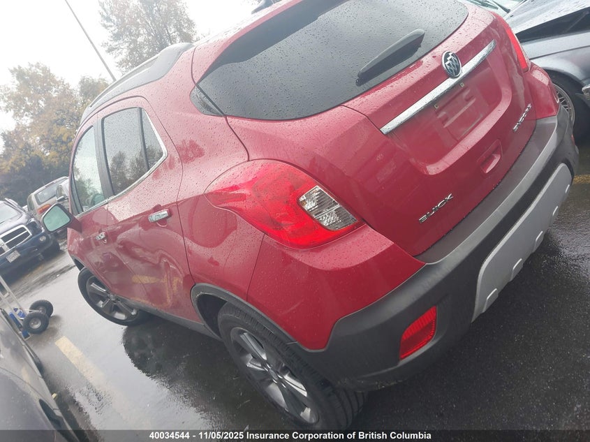 KL4CJASB5EB643349 2014 BUICK ENCORE photo no. 15