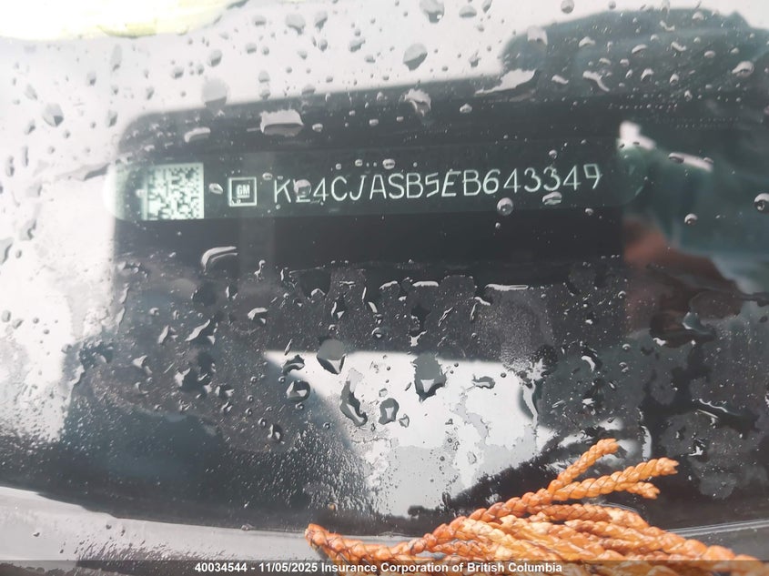KL4CJASB5EB643349 2014 BUICK ENCORE photo no. 19