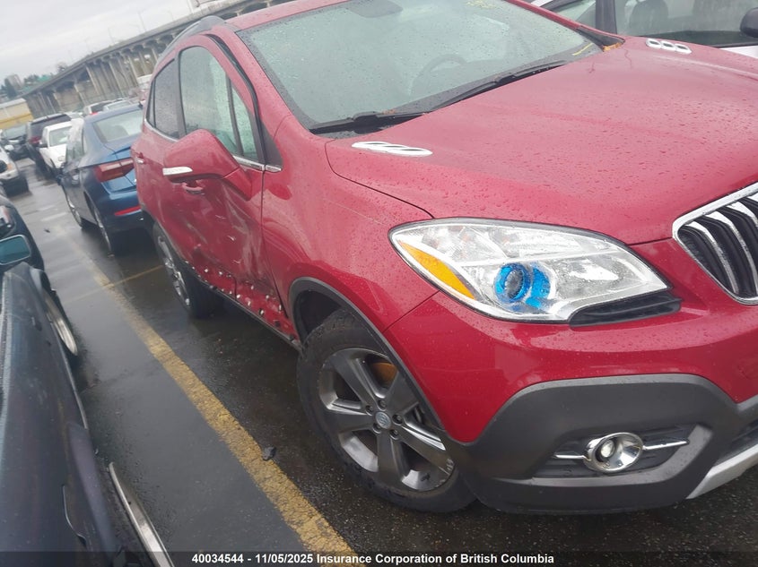 KL4CJASB5EB643349 2014 BUICK ENCORE photo no. 1