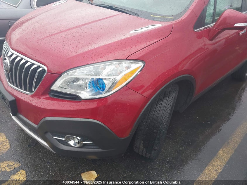 KL4CJASB5EB643349 2014 BUICK ENCORE photo no. 2