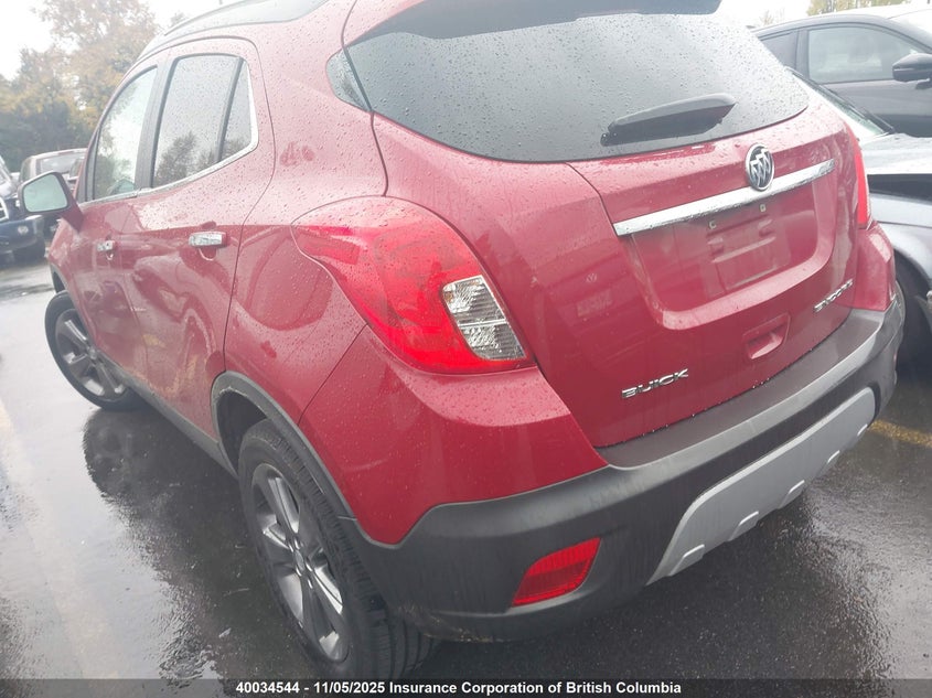 KL4CJASB5EB643349 2014 BUICK ENCORE photo no. 3
