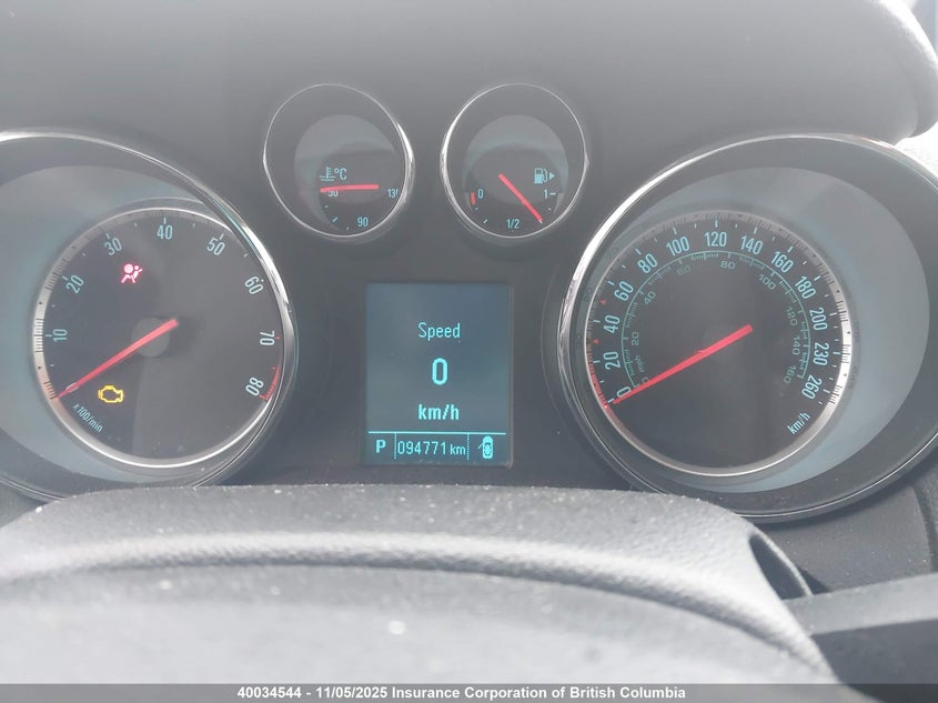 KL4CJASB5EB643349 2014 BUICK ENCORE photo no. 7