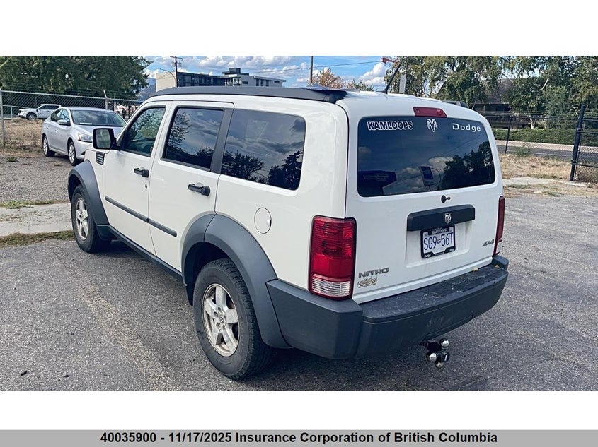 1D8GU28K57W653601 2007 DODGE NITRO photo no. 3