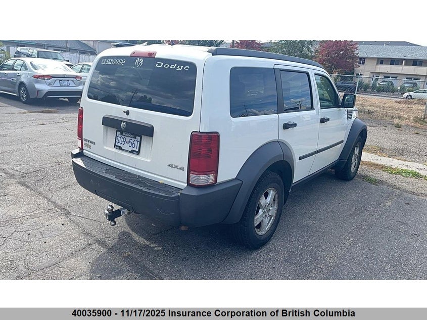 1D8GU28K57W653601 2007 DODGE NITRO photo no. 4