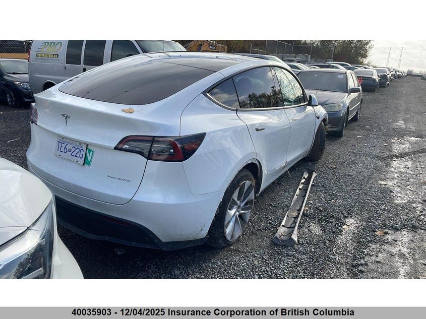 7SAYGDEE9PF773686 2023 TESLA MODEL Y photo no. 7