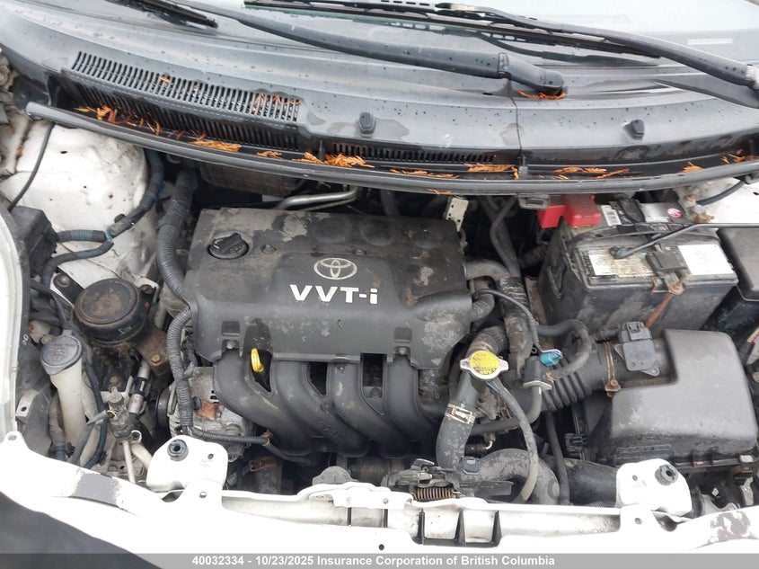 JTDKT923175067828 2007 TOYOTA YARIS photo no. 10