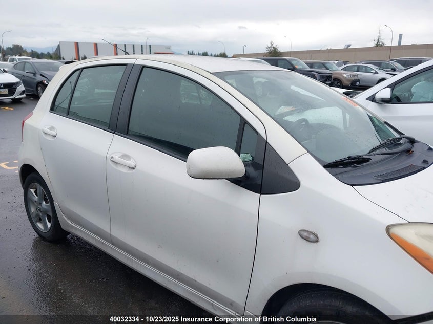 JTDKT923175067828 2007 TOYOTA YARIS photo no. 13