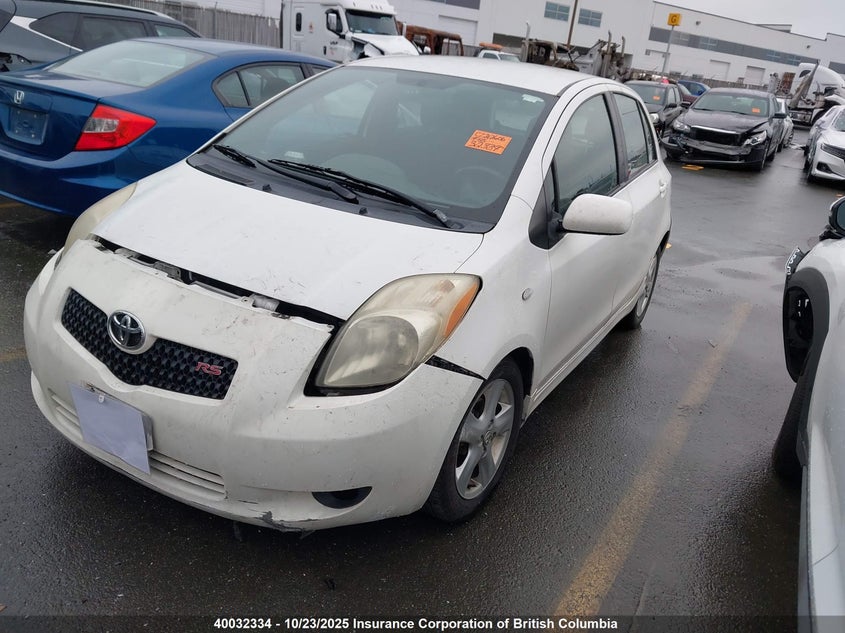 JTDKT923175067828 2007 TOYOTA YARIS photo no. 2
