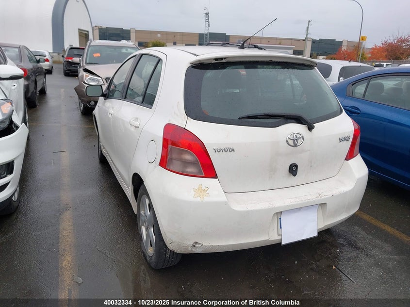 JTDKT923175067828 2007 TOYOTA YARIS photo no. 3