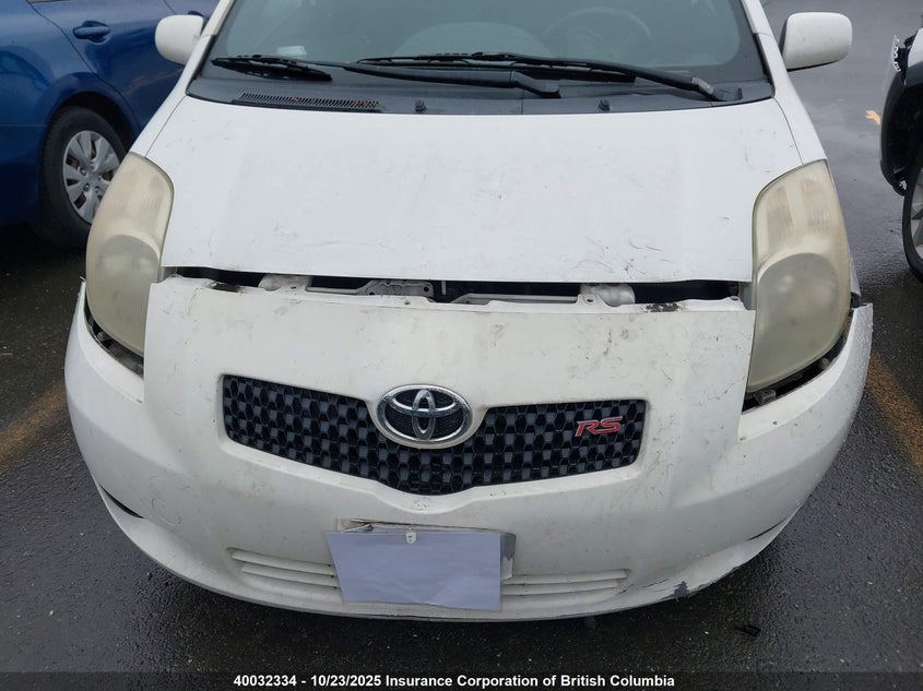 JTDKT923175067828 2007 TOYOTA YARIS photo no. 6