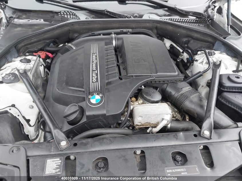 WBAFU7C58DDU67693 2013 BMW 5ER photo no. 10