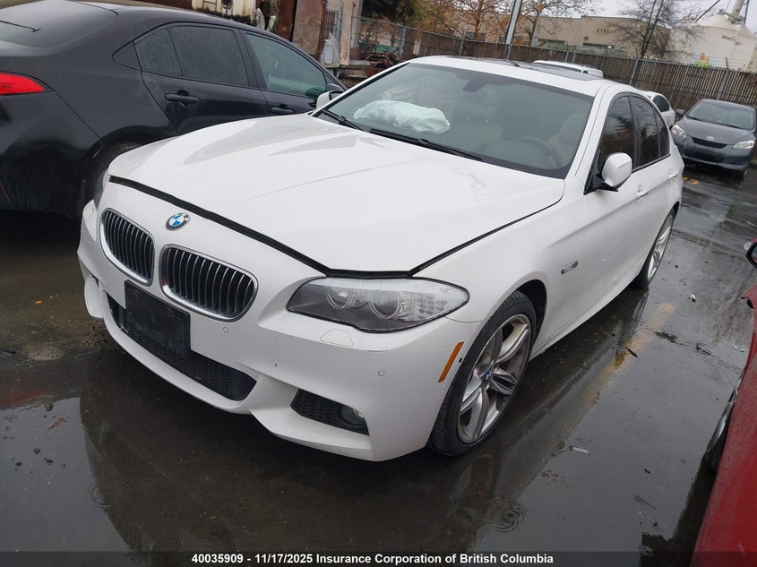 WBAFU7C58DDU67693 2013 BMW 5ER photo no. 2
