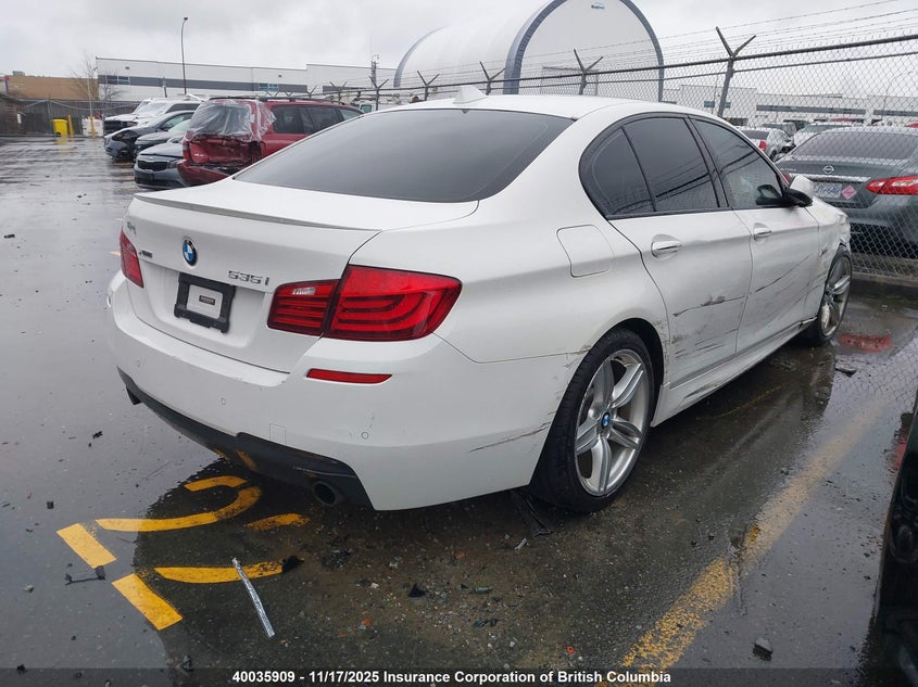 WBAFU7C58DDU67693 2013 BMW 5ER photo no. 4