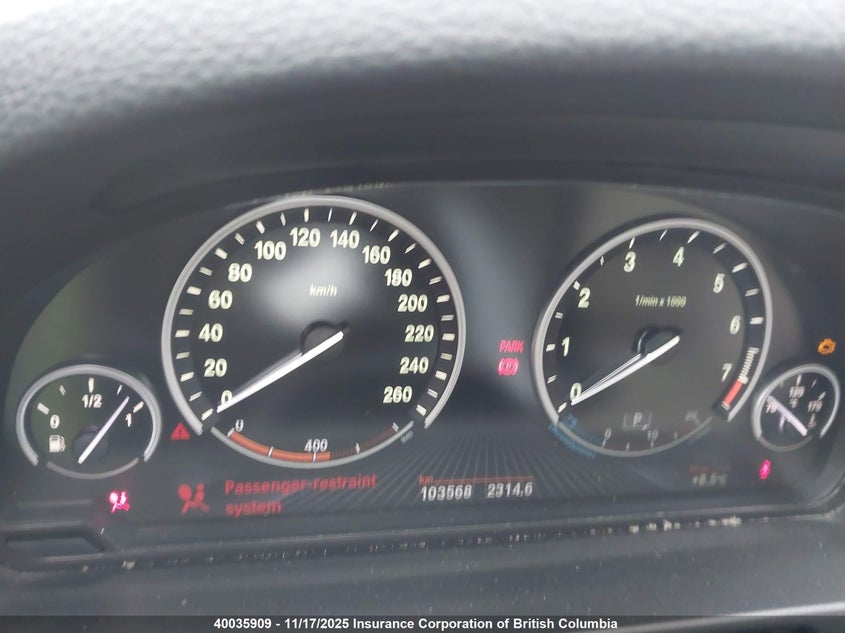 WBAFU7C58DDU67693 2013 BMW 5ER photo no. 7