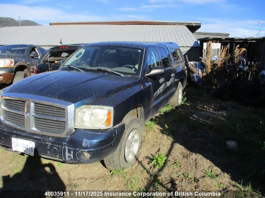 1D7HW48N26S580766 2006 DODGE DAKOTA photo no. 2