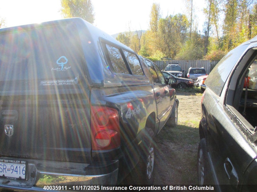 1D7HW48N26S580766 2006 DODGE DAKOTA photo no. 4