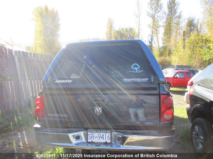 1D7HW48N26S580766 2006 DODGE DAKOTA photo no. 6