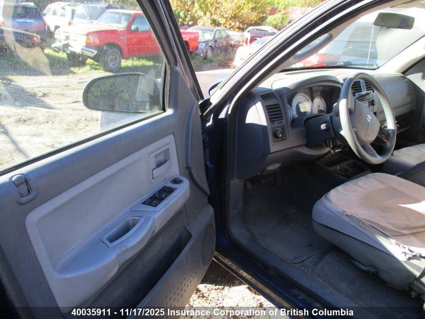 1D7HW48N26S580766 2006 DODGE DAKOTA photo no. 7