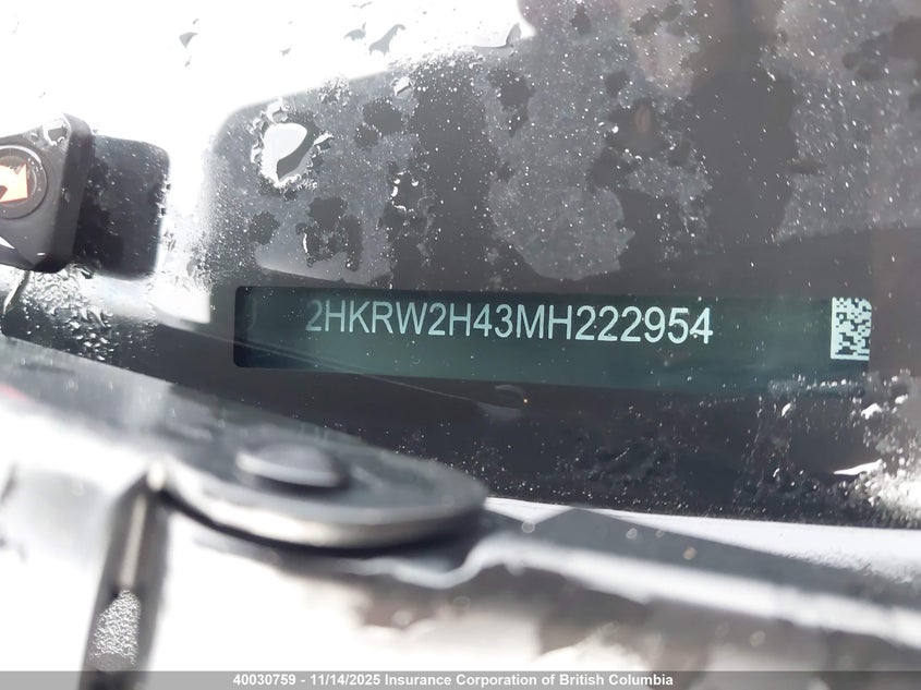2HKRW2H43MH222954 2021 HONDA CR-V photo no. 19