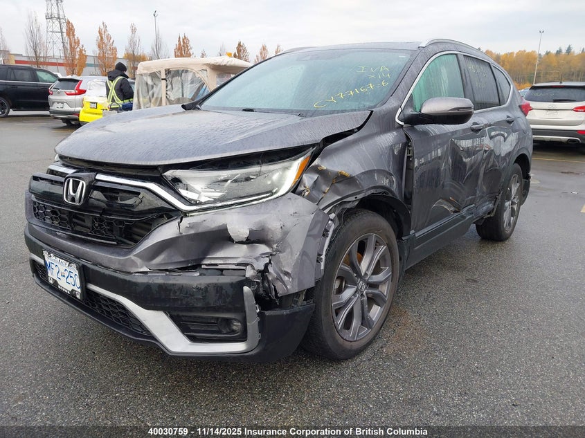 2HKRW2H43MH222954 2021 HONDA CR-V photo no. 2