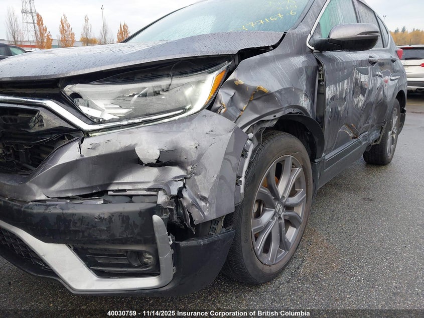 2HKRW2H43MH222954 2021 HONDA CR-V photo no. 6