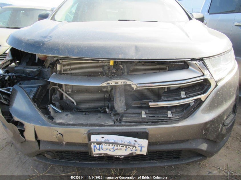 2FMTK3G94FBB87209 2015 FORD EDGE photo no. 17