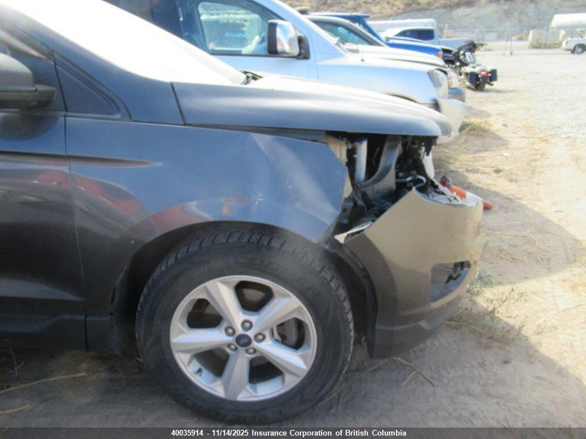 2FMTK3G94FBB87209 2015 FORD EDGE photo no. 18