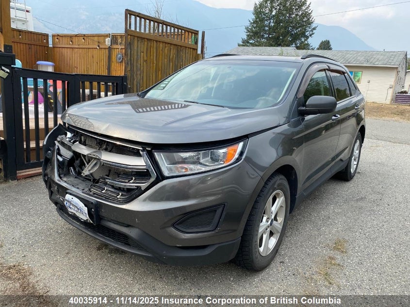 2FMTK3G94FBB87209 2015 FORD EDGE photo no. 2