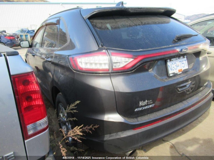 2FMTK3G94FBB87209 2015 FORD EDGE photo no. 3