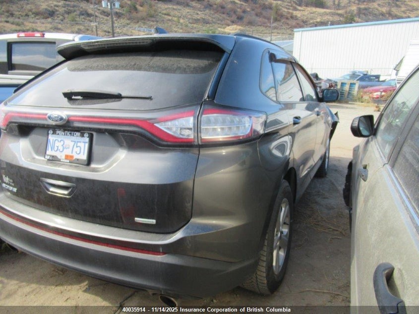 2FMTK3G94FBB87209 2015 FORD EDGE photo no. 4