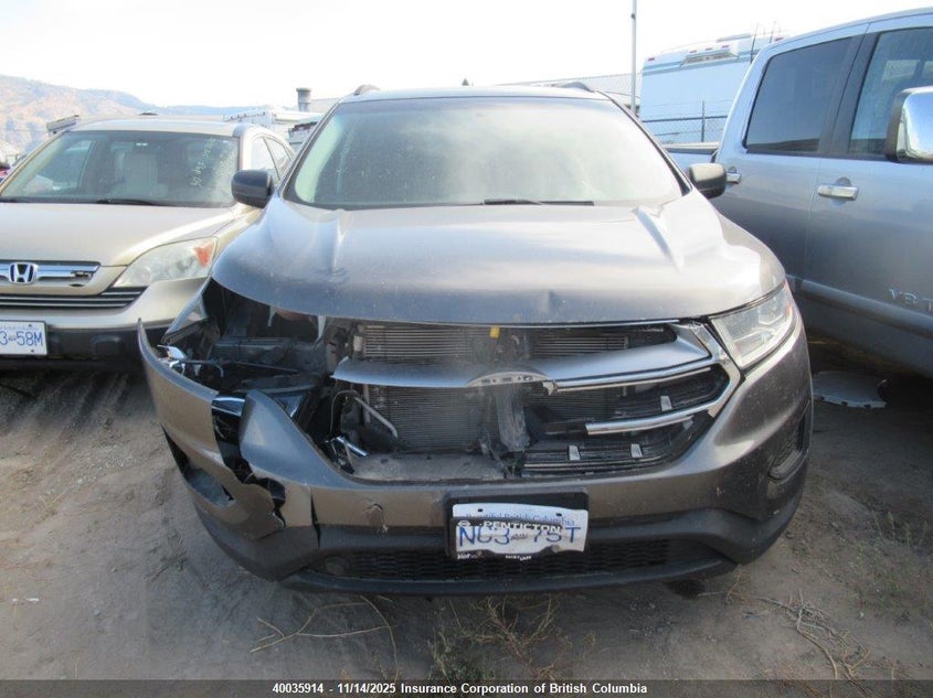 2FMTK3G94FBB87209 2015 FORD EDGE photo no. 5