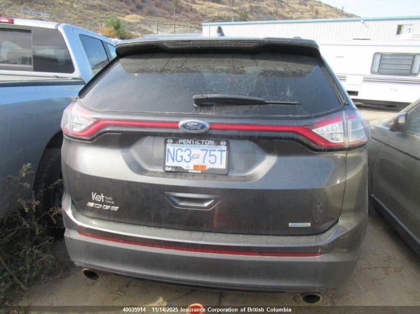 2FMTK3G94FBB87209 2015 FORD EDGE photo no. 7