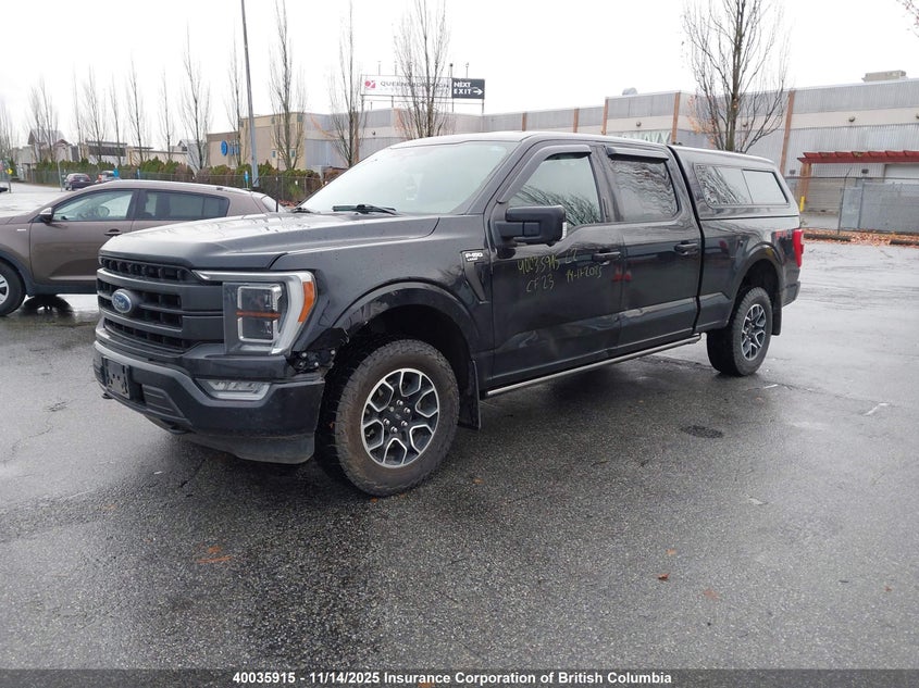 1FTFW1E50MFC56080 2021 FORD F-150 photo no. 2