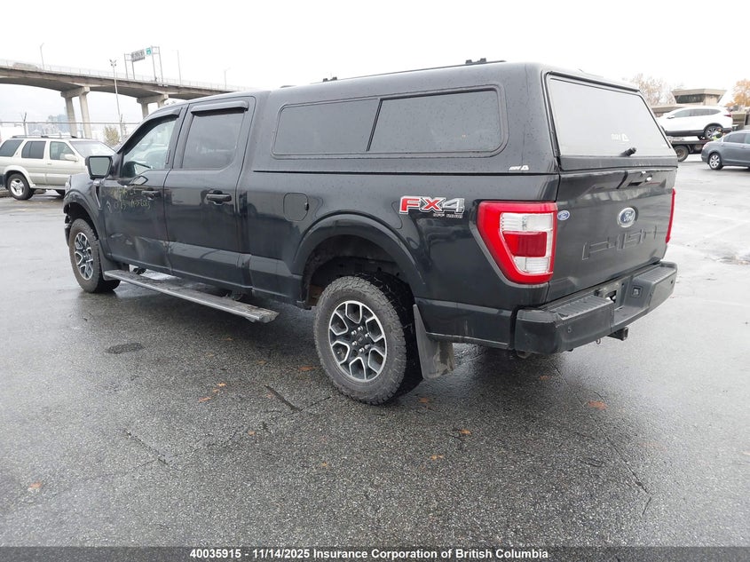 1FTFW1E50MFC56080 2021 FORD F-150 photo no. 3