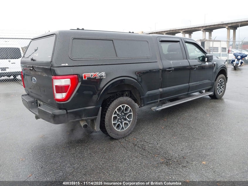 1FTFW1E50MFC56080 2021 FORD F-150 photo no. 4