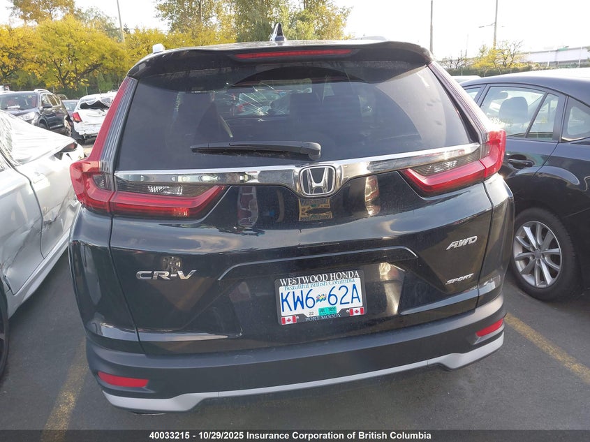 2HKRW2H44MH239729 2021 HONDA CR-V photo no. 17