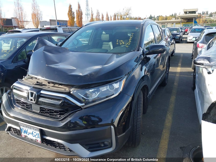 2HKRW2H44MH239729 2021 HONDA CR-V photo no. 2