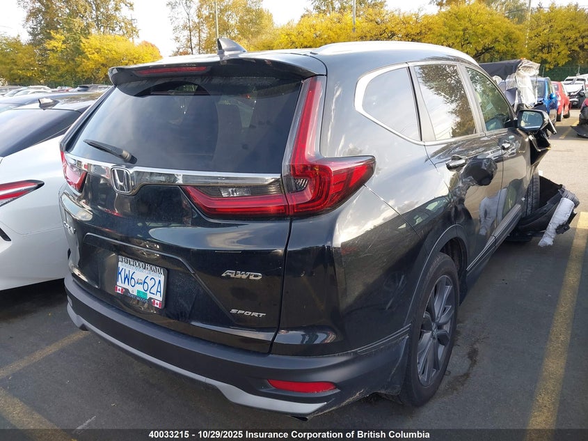 2HKRW2H44MH239729 2021 HONDA CR-V photo no. 4