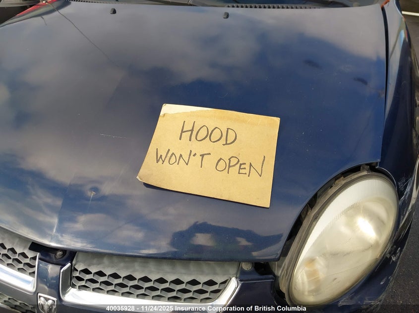 2004 Dodge Neon Sx 2.0 VIN: 1B3ES46C84D632429 Lot: 40035928