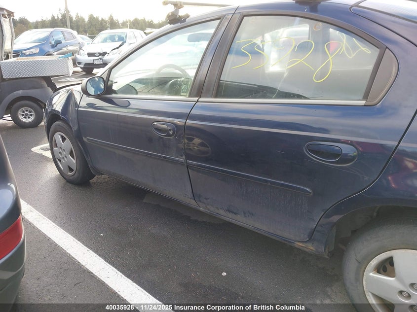 2004 Dodge Neon Sx 2.0 VIN: 1B3ES46C84D632429 Lot: 40035928