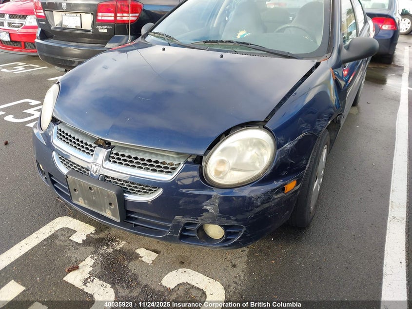 2004 Dodge Neon Sx 2.0 VIN: 1B3ES46C84D632429 Lot: 40035928