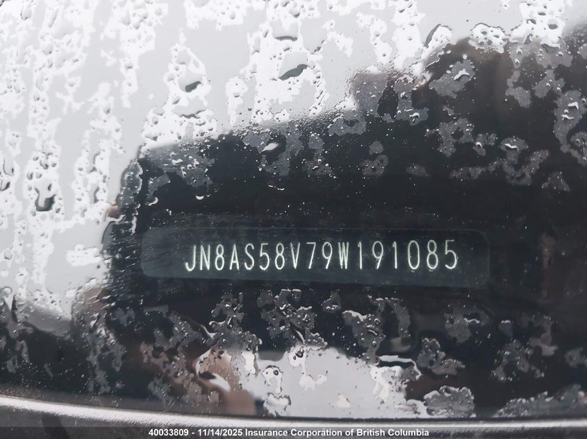 JN8AS58V79W191085 2009 NISSAN ROGUE photo no. 19
