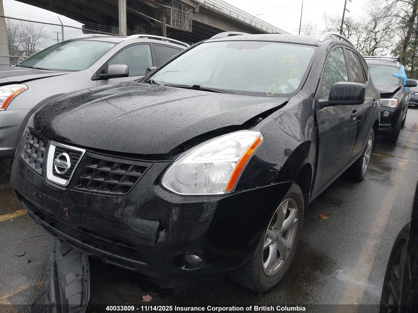 JN8AS58V79W191085 2009 NISSAN ROGUE photo no. 2