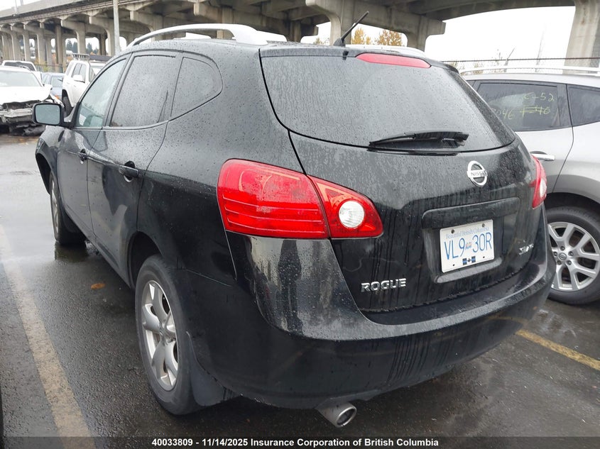 JN8AS58V79W191085 2009 NISSAN ROGUE photo no. 3