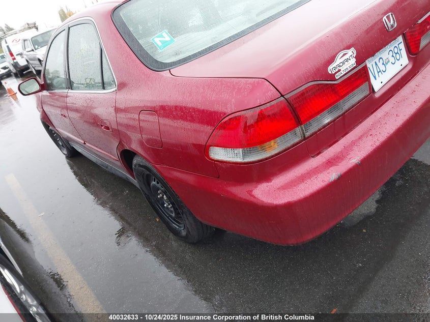 1HGCG16662A801783 2002 HONDA ACCORD photo no. 15