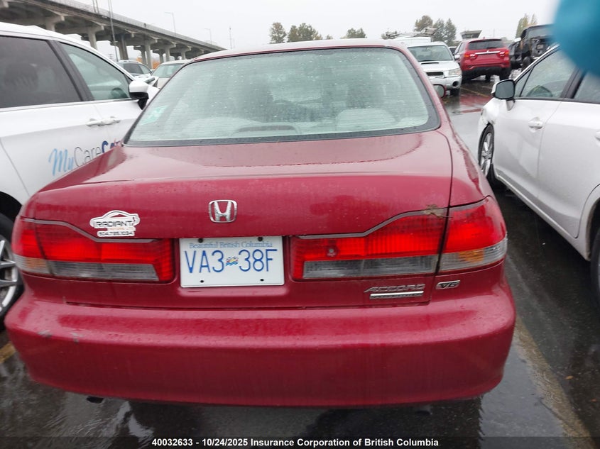 1HGCG16662A801783 2002 HONDA ACCORD photo no. 17