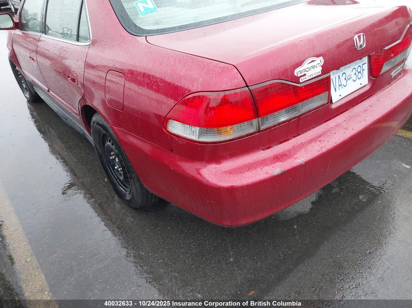 1HGCG16662A801783 2002 HONDA ACCORD photo no. 3