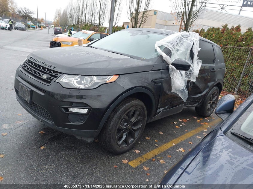 SALCR2BG2GH601441 2016 LAND ROVER DISCOVERY SPORT photo no. 2